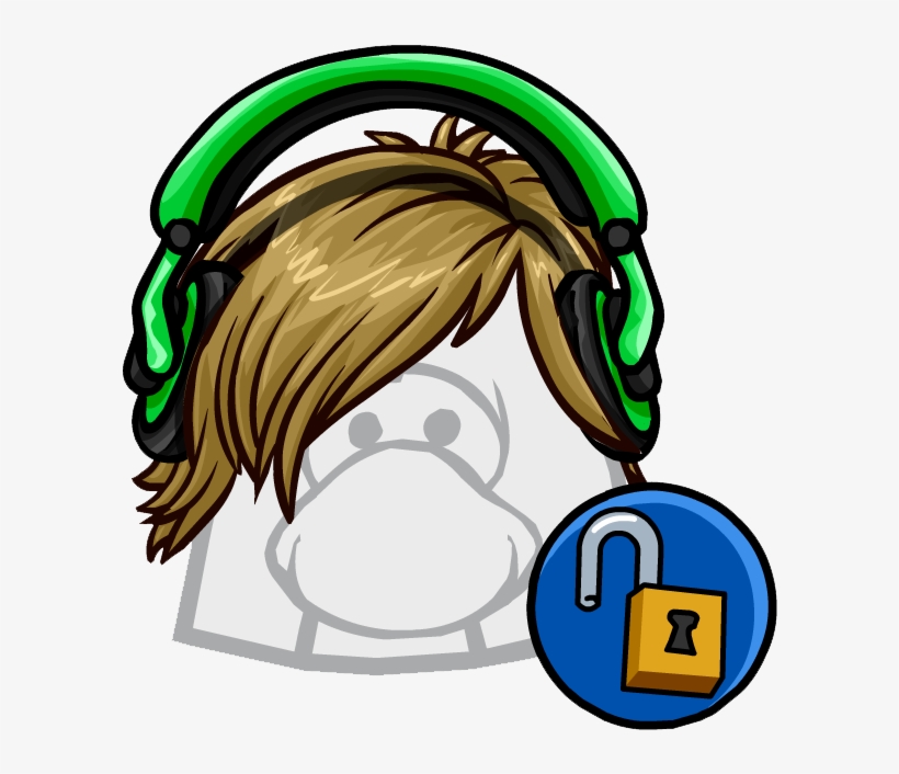 The Jammin' Clothing Icon Id 11255 Updated - Club Penguin Id, transparent png download