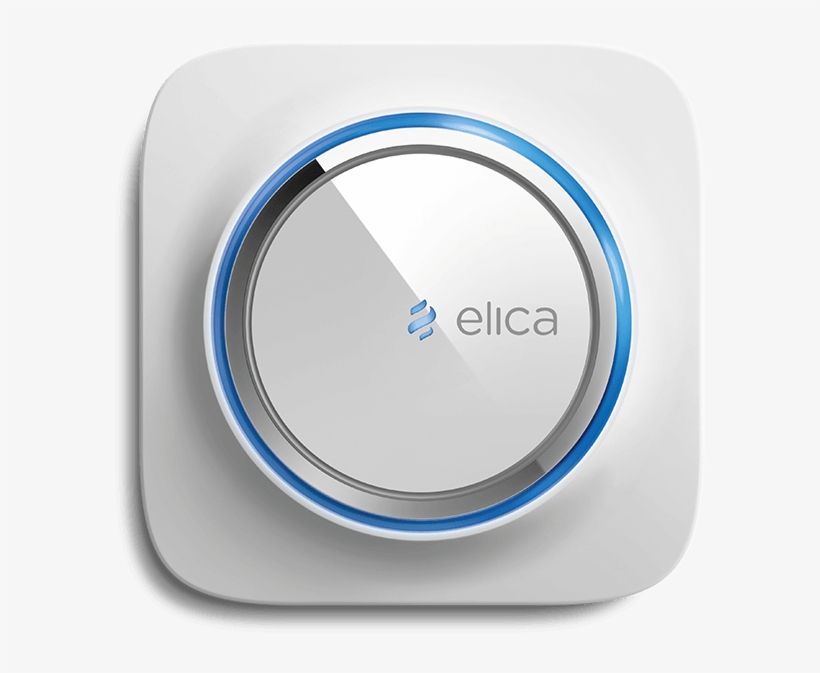 Elica Snap - Elica Snap White In White Wi-fi Air Quality Balancer, transparent png download