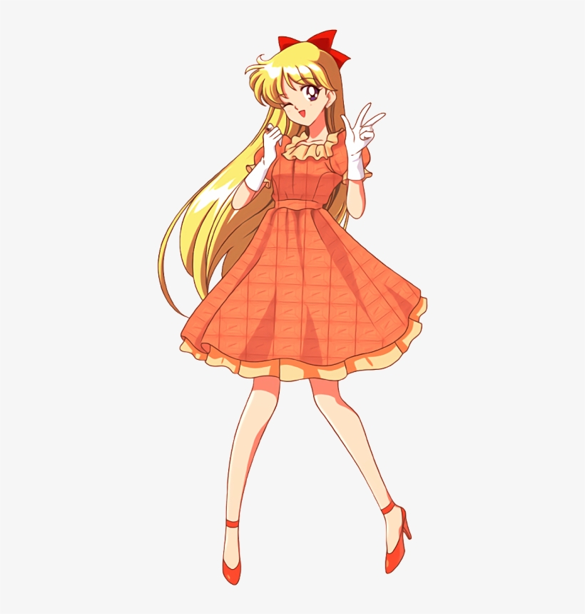 Sailor Moon Images Aino Minako Hd Wallpaper And Background - Thuy Thu Mat Trang Minako, transparent png download