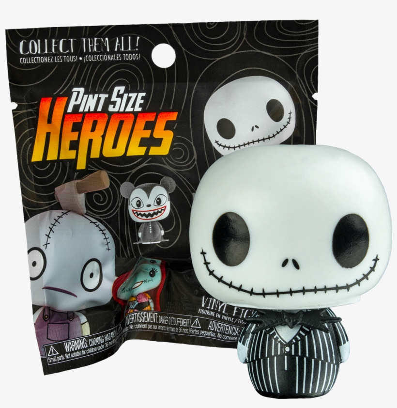 Nightmare - Pint Size Heroes Nightmare Before Christmas, transparent png download