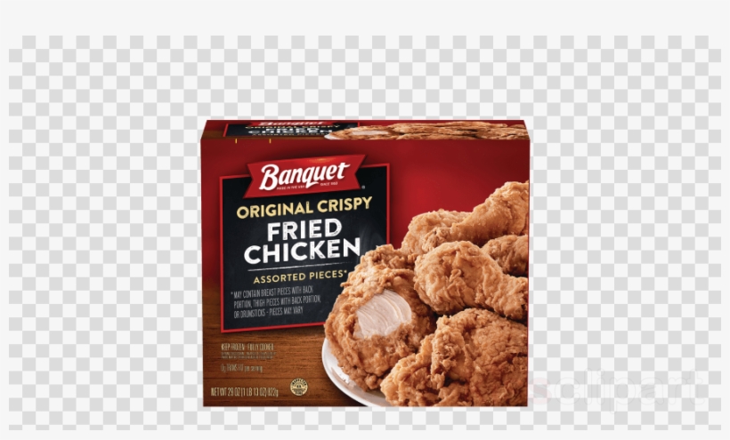 Banquet Chicken Clipart Crispy Fried Chicken Chicken - Axe Body Spray Png, transparent png download