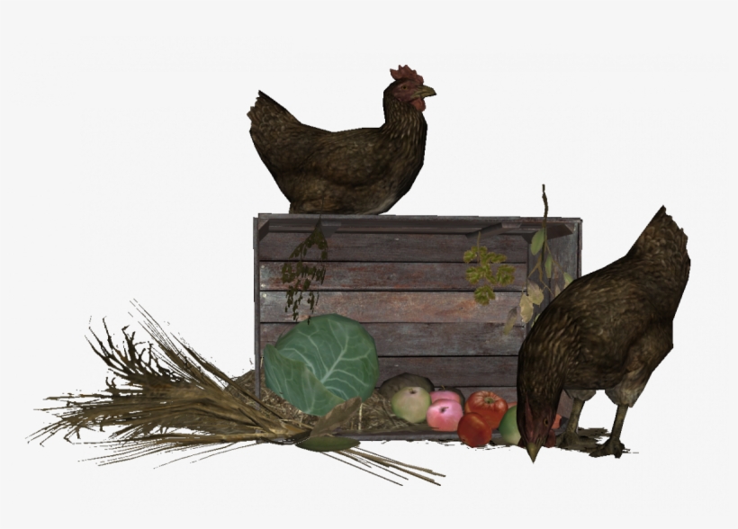 Skyrim Chicken Png, transparent png download