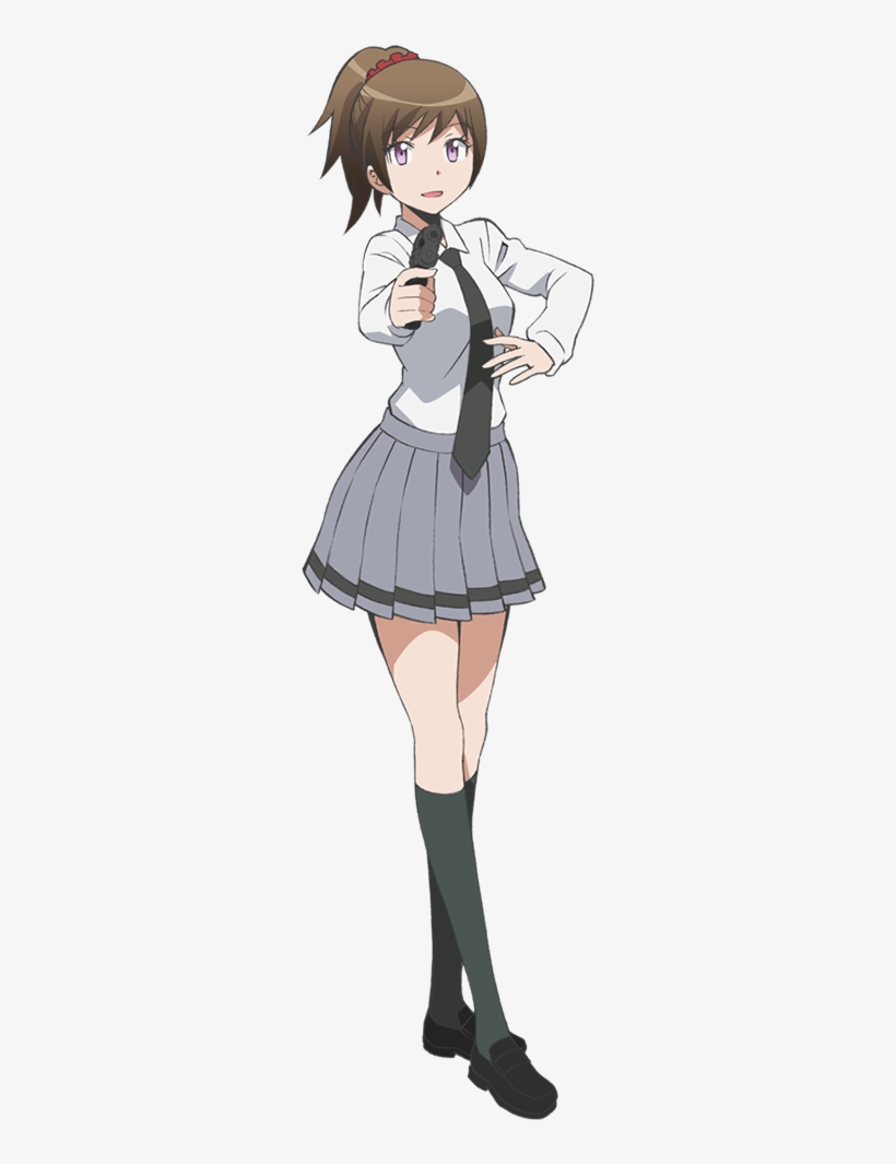 Toka Transparent - Girls In Assassination Classroom, transparent png download