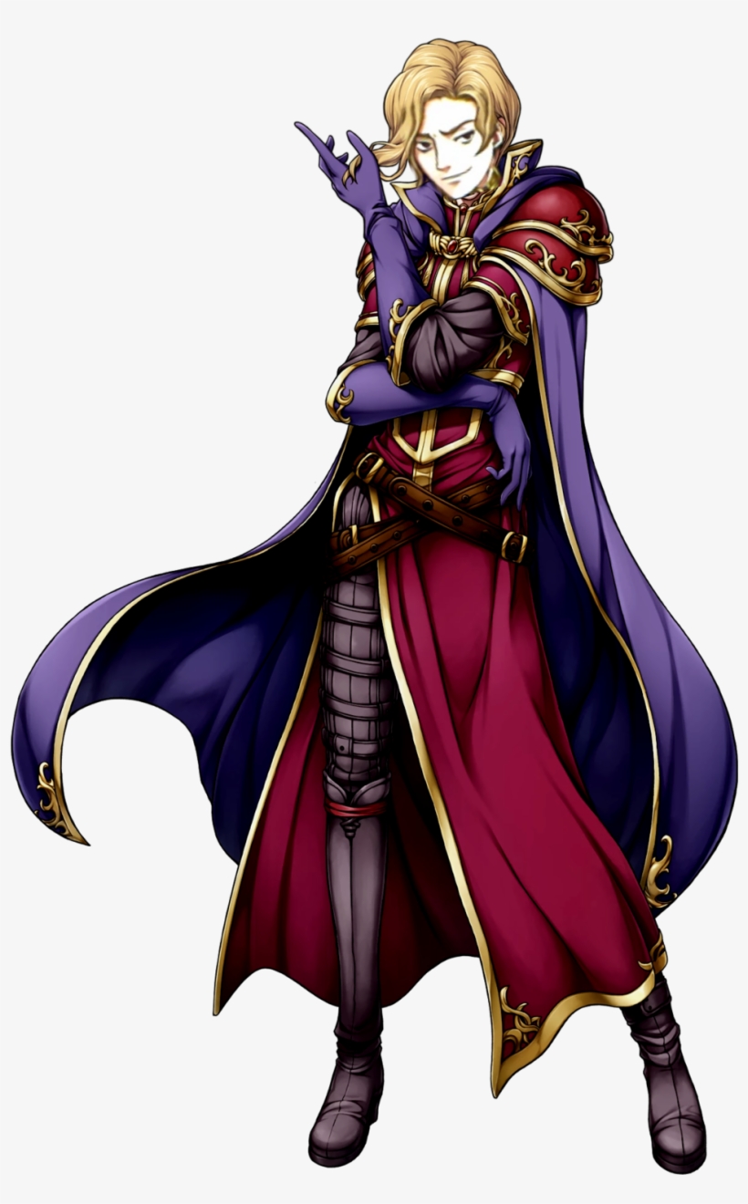 Fan Art Narcian With His Original Face - Narcian Fire Emblem Heroes, transparent png download