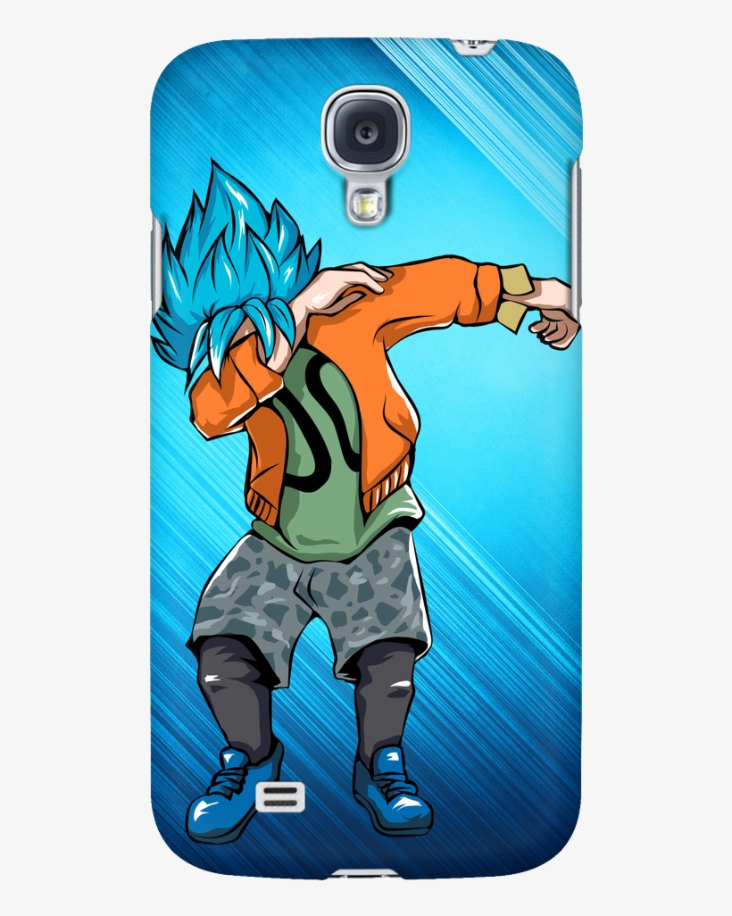 Goku Ssj God Blue Dab Dance - Goku, transparent png download