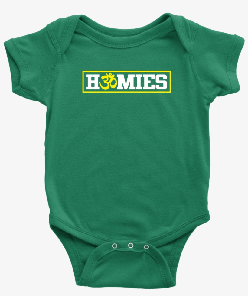 Homies Om Baby Onesie - Infant Bodysuit, transparent png download