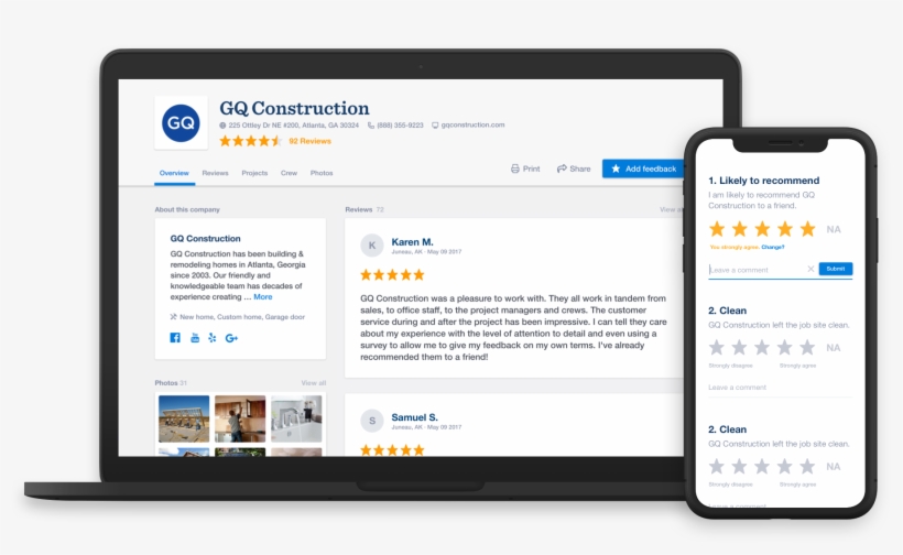 Guildquality Offers Affordable Online Customer Satisfaction - Application Software, transparent png download