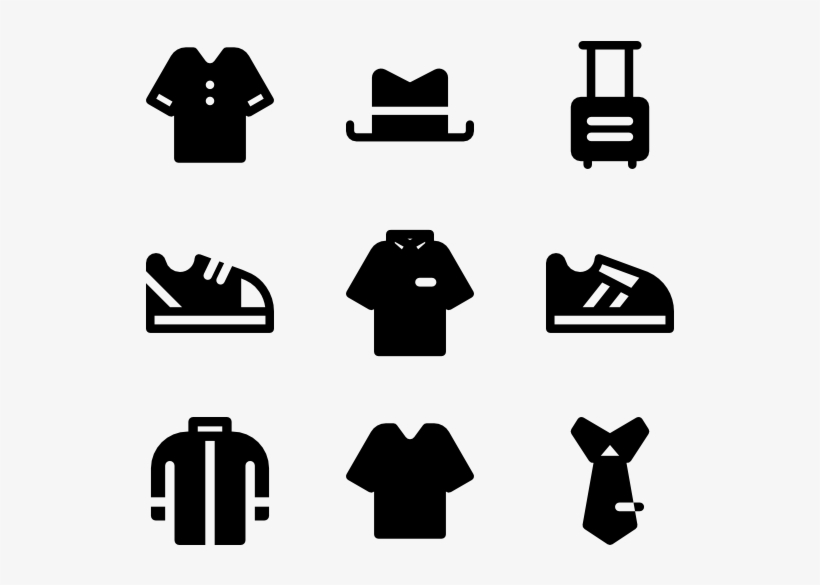 Clothes 50 Icons - Barbecue, transparent png download