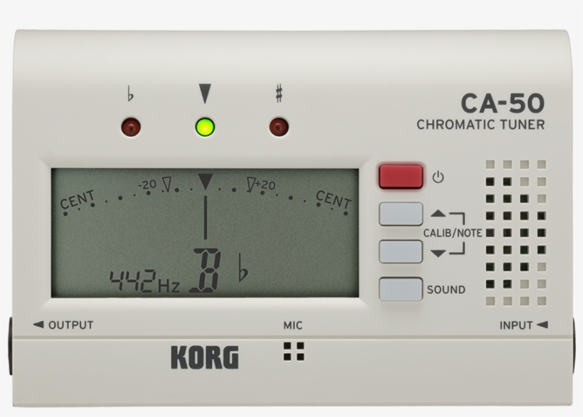 The New Ca 50's Display Is Now, Even Easier To Read - Korg Ca 50, transparent png download