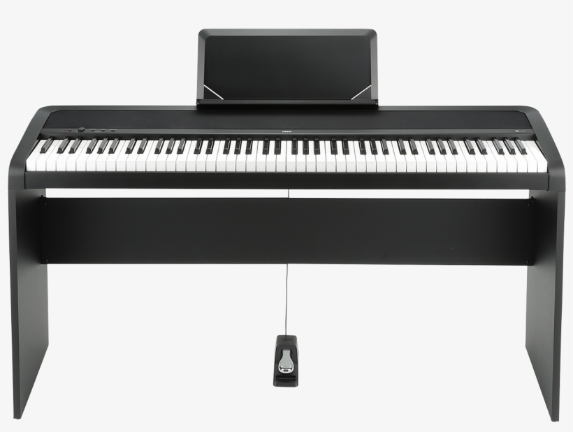 B1 - Korg B1 Digital Piano - Black, transparent png download