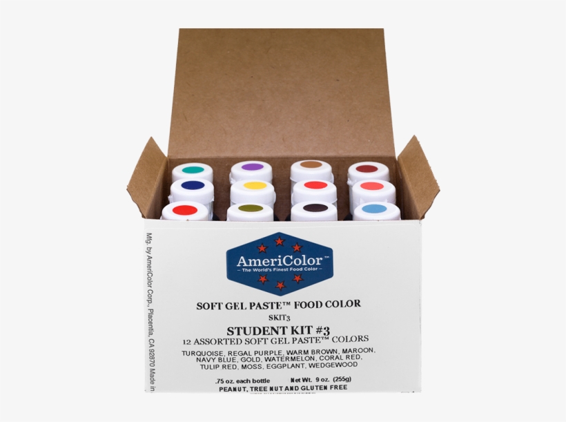 Click Image For Gallery - Americolor Student Kit, transparent png download