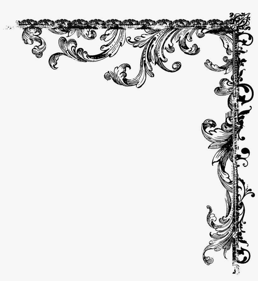 Free Swirl Border Download Free Clip Art Free Clip - Victorian Days Belvidere Nj 2018, transparent png download