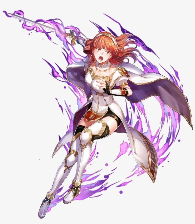 Celica Fire Emblem Heroes, transparent png download