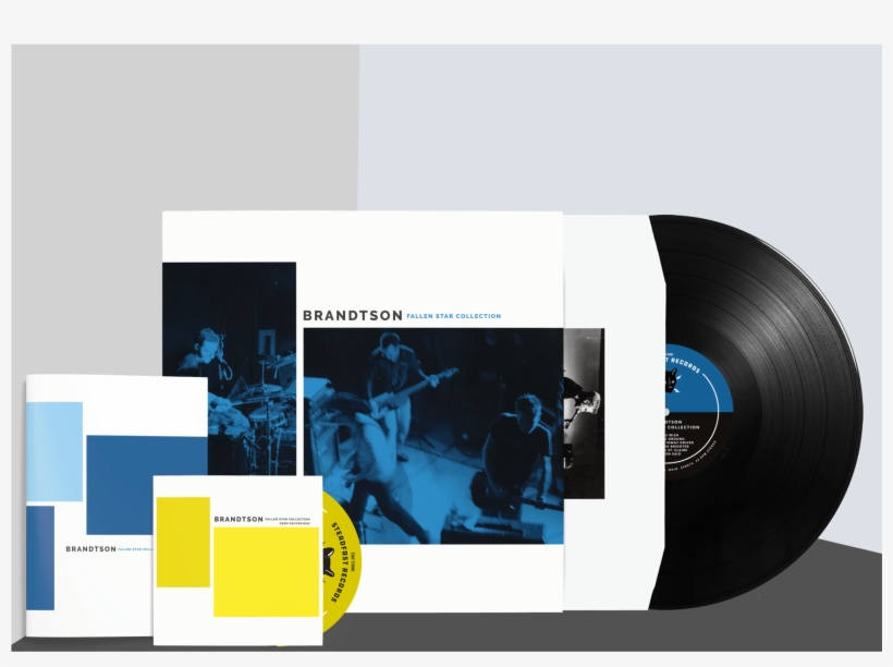 Brandtson "fallen Star Collection Reissue" - Fallen Star Collection, transparent png download