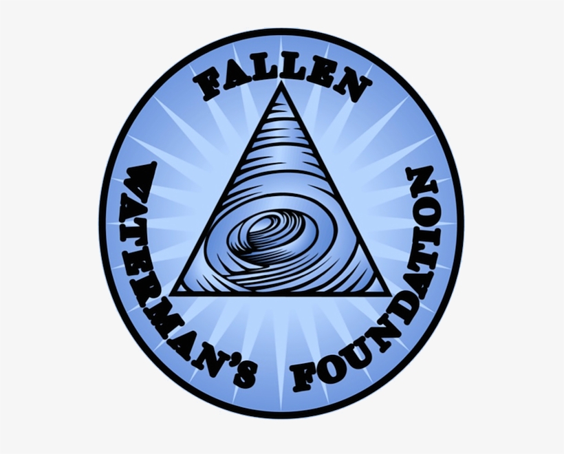 Photo Courtesy Of The Fallen Waterman's Foundation - Embroidery, transparent png download
