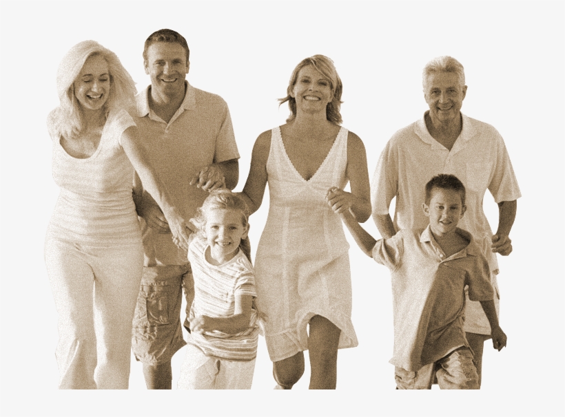 Family - Family Picture 6 People, transparent png download