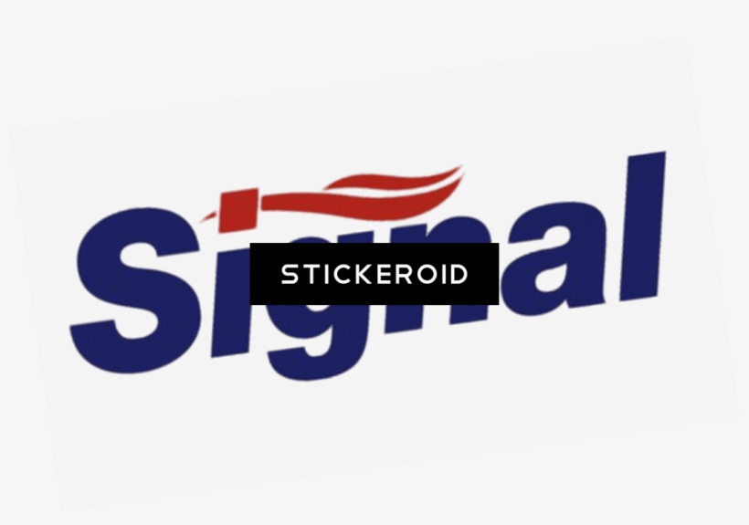 Signal Toothpaste Logo Signal Toothpaste Png PNG Image Transparent