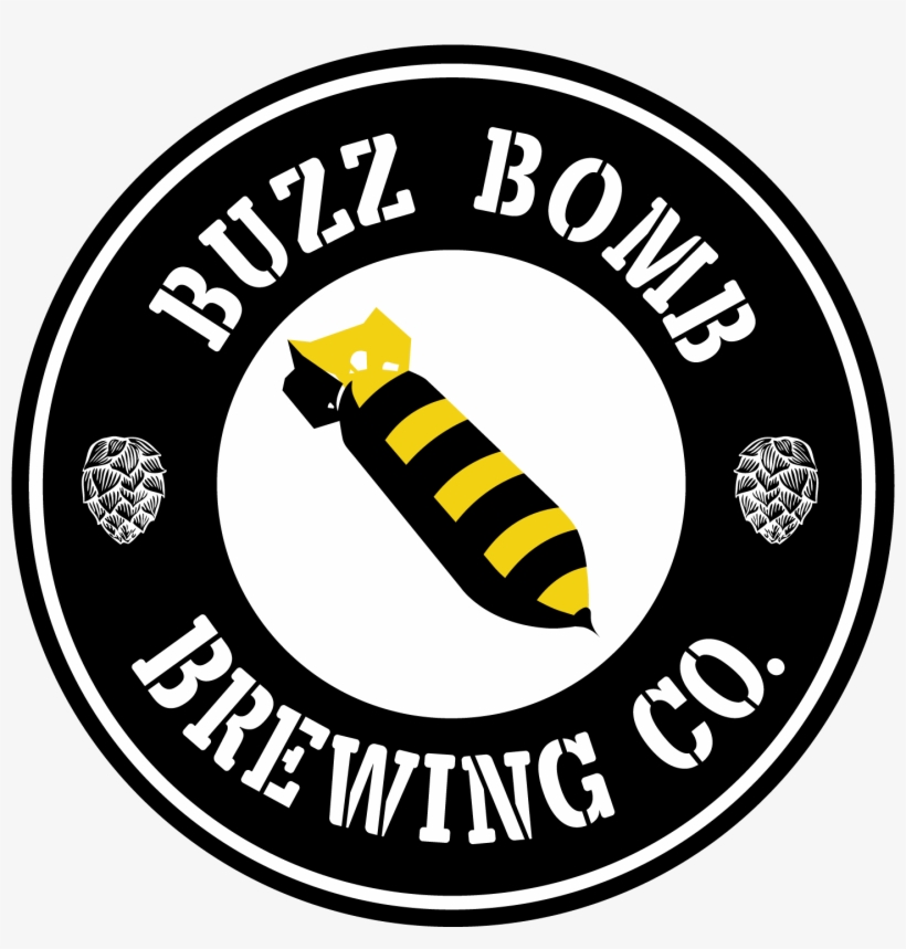Buzz Bomb Brewing Co, transparent png download