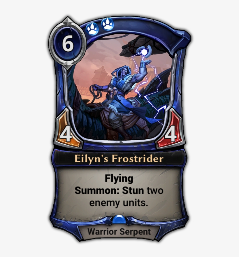 Eilyn's Frostrider - Failed Reflection Eternal, transparent png download