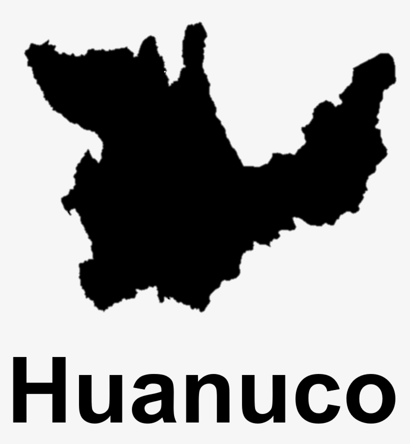 Explore The Peruvian Departments Maps - Mapa De Riesgo D El Aprovincia Huanuco, transparent png download