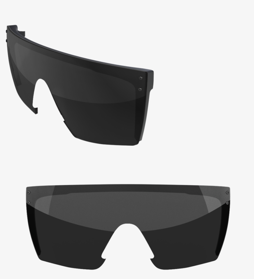 Lazer Face - Glass, transparent png download