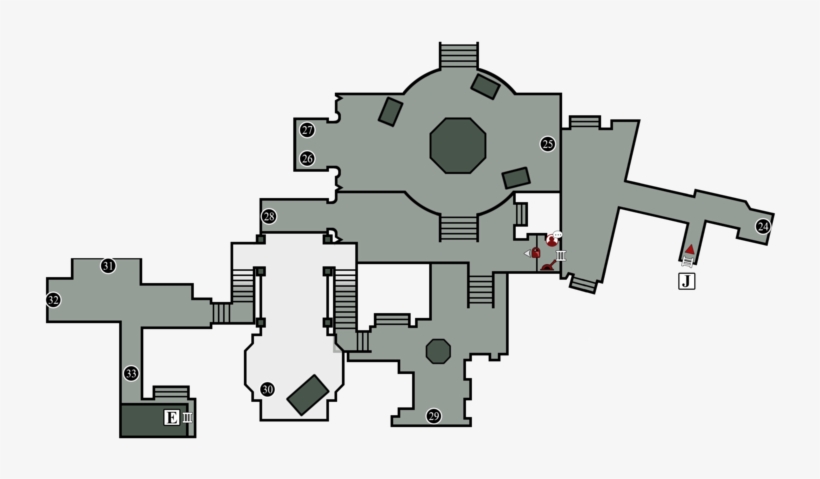 You Can Finally Return To The Sewer And Continue To - Central Yharnam Sewers Map, transparent png download