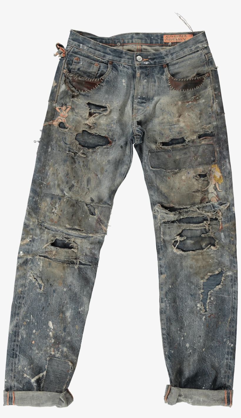 Vintage Denim - Jeans, transparent png download