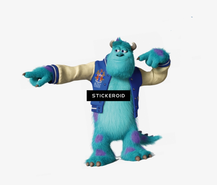 جامعة مونستر Png Pic جامعة الوحوش - Sully Monsters Inc Pose, transparent png download