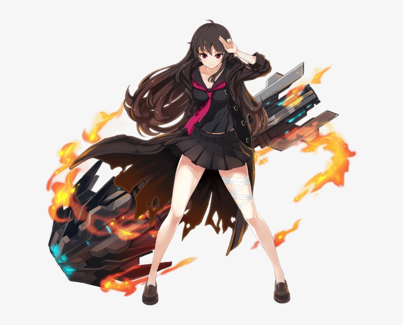 Artystka Również Zaśpiewała Ost Do Gry Pod Tytułem - Soul Worker Iris Yuma, transparent png download