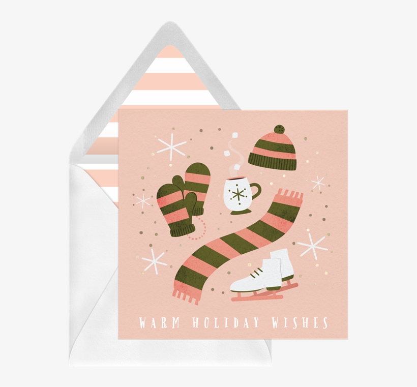 Snow Day Classics Card - Gif, transparent png download