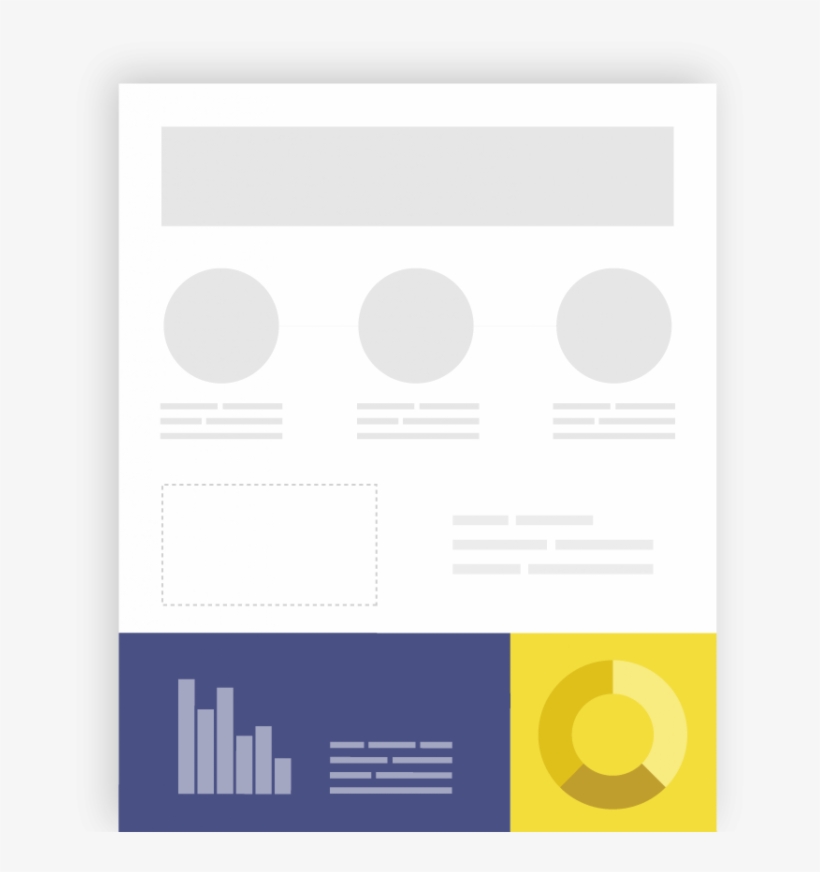 Banner Design Free Download - Infographic, transparent png download