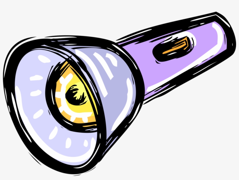 Vector Illustration Of Portable Hand-held Electric - Thought, transparent png download