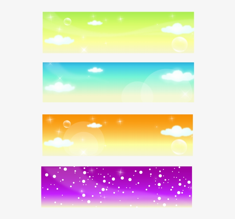 Free Vector Banners 01 Free Download - Vector ฟรี, transparent png download
