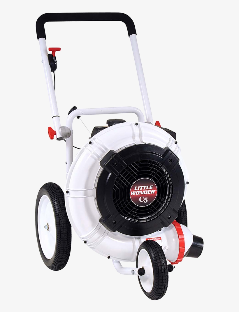 Little Wonder C5 Walk Behind Blower - Centrifugal Fan, transparent png download