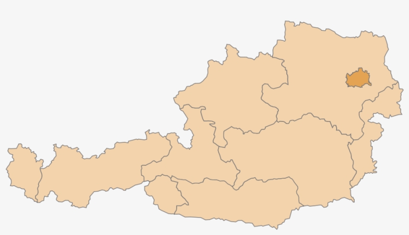 Https - //commons - Wikimedia - Org/wiki/file - Flag - Wien Österreich Map, transparent png download