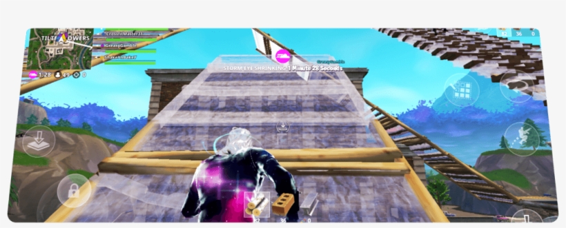 Galaxy Note9 Shown At Slight Angle, With Game Playing - Samsung Galaxy Note 9, transparent png download