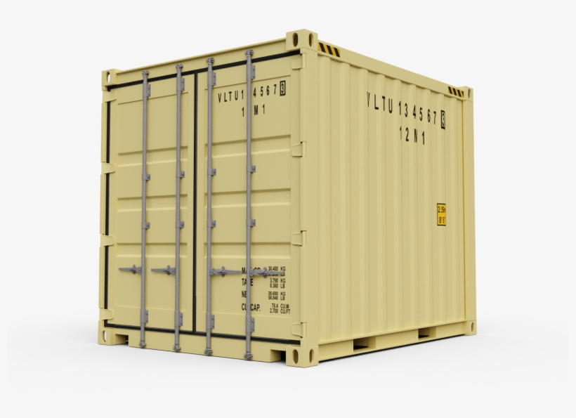 $3,400 - $3,950 - Intermodal Container, transparent png download