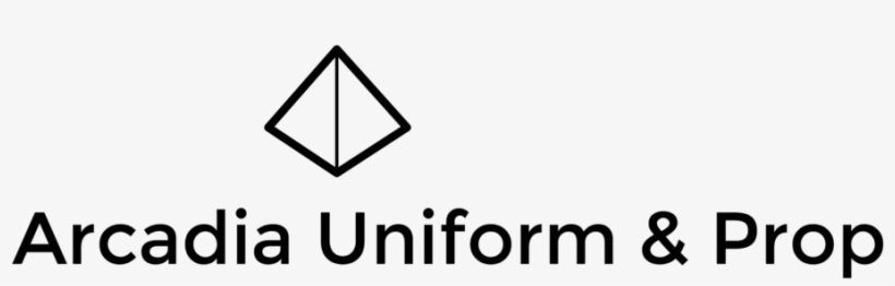 Arcadia Uniform & Prop Logo Black Format=1500w, transparent png download