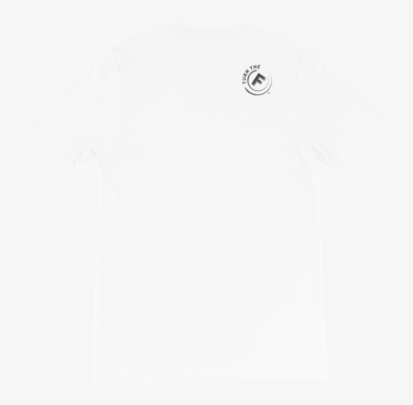 Five Faves Fit F Word Tee White T Shirt Back - Idea Winona T Shirt, transparent png download