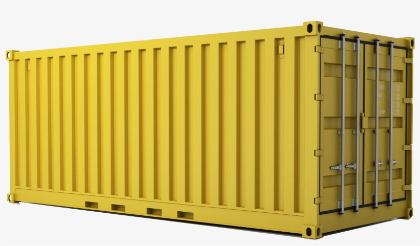 Storage Container Sizing Options - Shipping Container Png, transparent png download