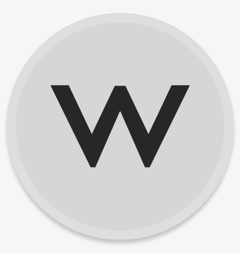 Download Png Ico Icns - Logo W Hotel Png, transparent png download