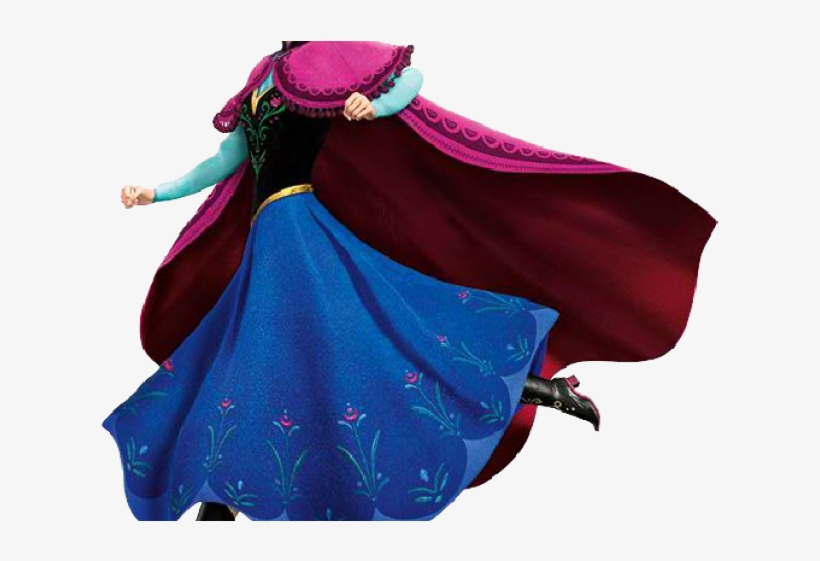 Frozen Clipart Transparent Background - Frozen Anna Png, transparent png download