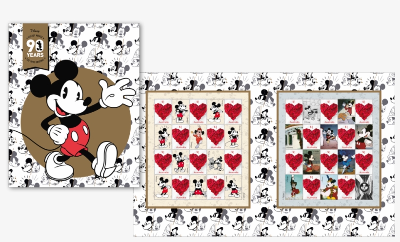 mickey mouse 90th anniversary backpack