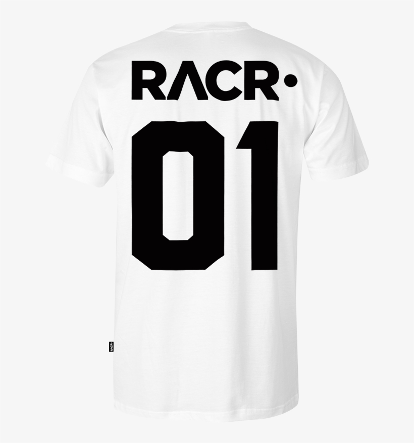 Back Tshirt 01 White - Tolstoy Shirt, transparent png download