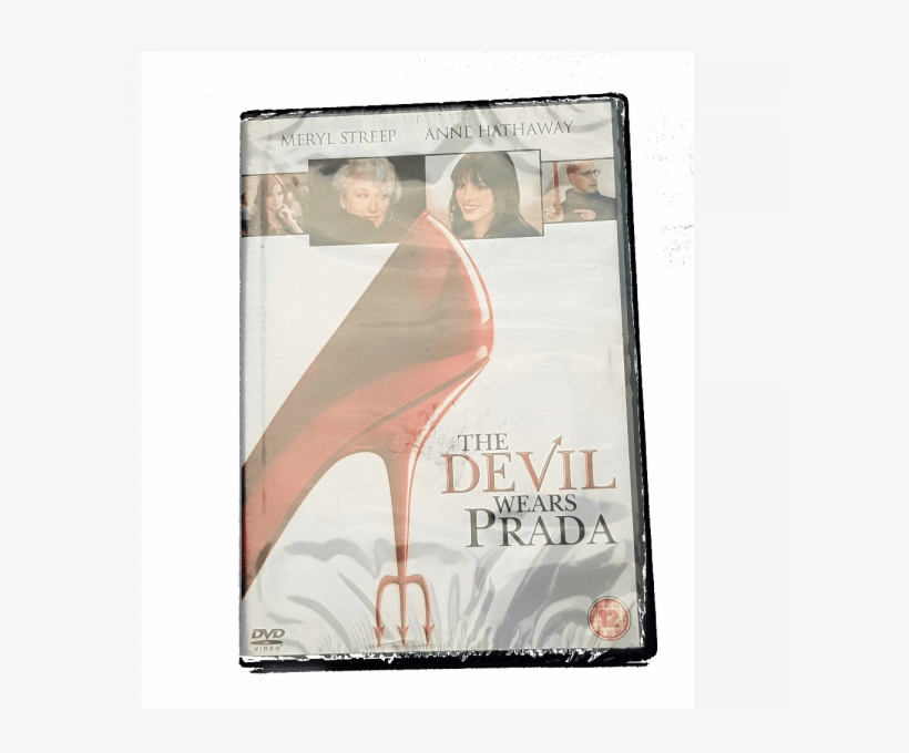 The Devil Wears Prada - Devil Wears Prada - (region A Import Blu-ray Disc), transparent png download
