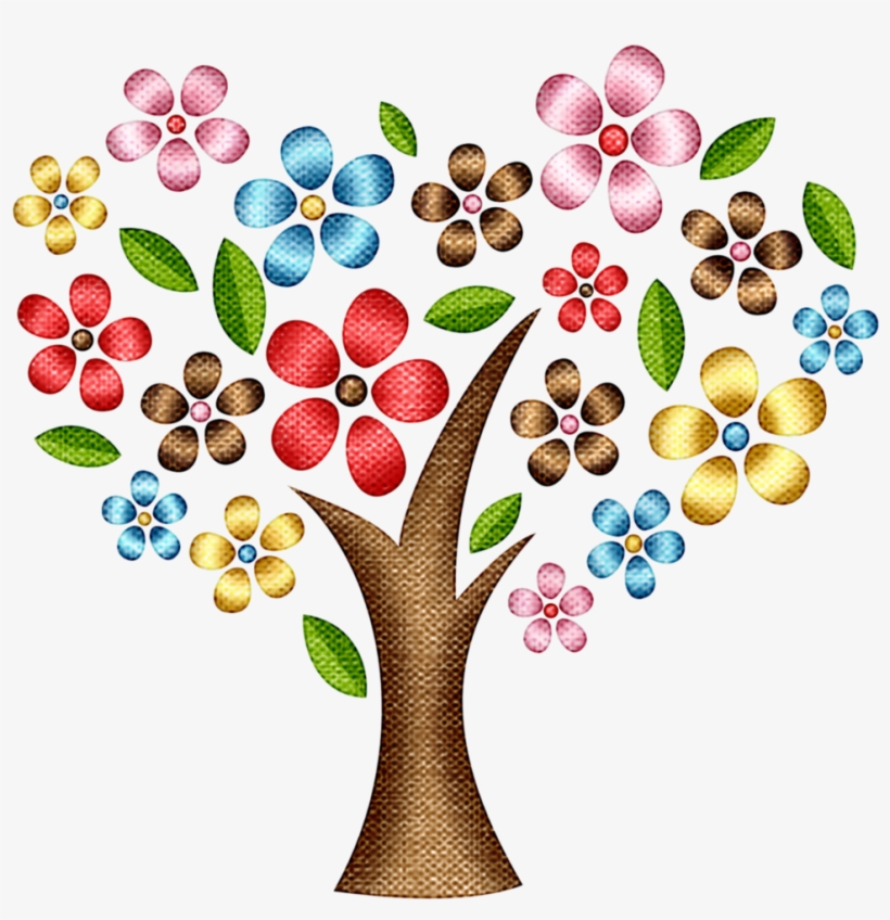 Фото, Автор Andy-video На Яндекс - Clipart Arbre Multicolore, transparent png download