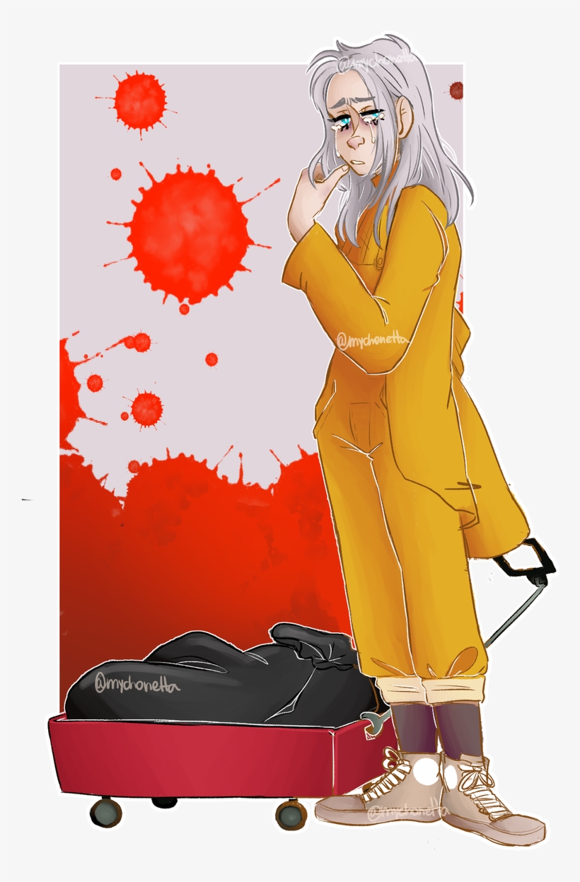 "i'm Bitin' My Nails, I'm Too Young To Go To Jail, - Illustration, transparent png download