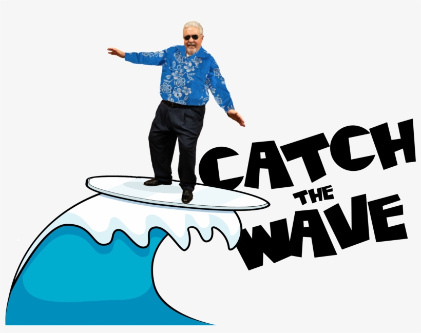 Join Us At - Surfing Cartoon, transparent png download