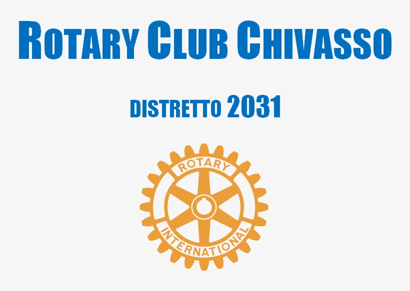 Chivasso Rotary Club - Rotary International, transparent png download