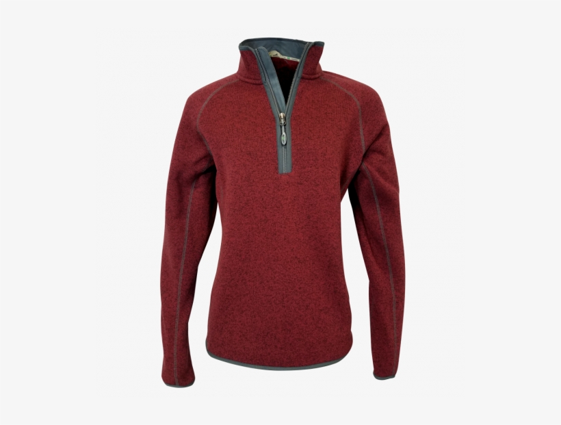 New Women's Staghorn Pullover - Woman, transparent png download